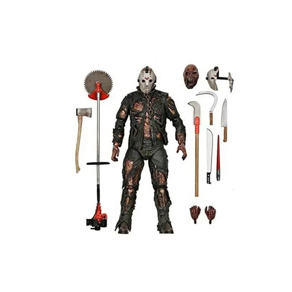 Friday the 13th - 7" Scale Action Figure - Ultimate Part 7 (New Blood) Jason - Picture 4 of 9